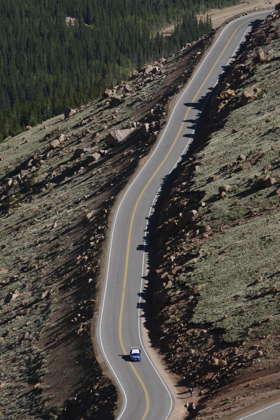  Dacia Duster No Limit Pikes Peak 2011 года  (фото 12 из 62)